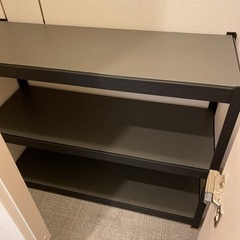 WHALEN スチールラック 6段 仕様　配送　千葉北西部　茨城県南