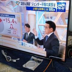 ②2015年製最終値下げ!東芝4K液晶TV58インチ REGZA...