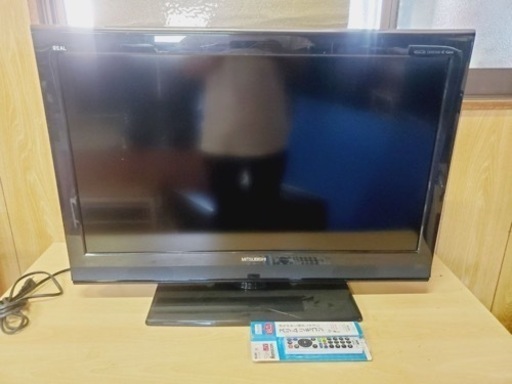 無地・新色登場！ ET107番⭐️MITSUBISHI液晶カラーテレビ⭐️ - 通販