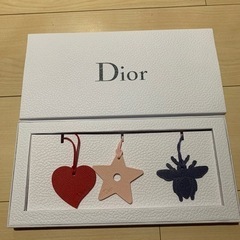 【Dior】ノベルティ　キーホルダー　チャーム