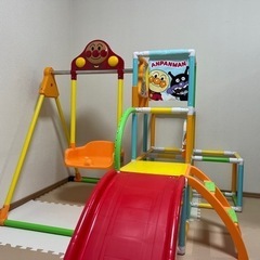 アンパンマン　うちの子天才　ブランコパーク　DX