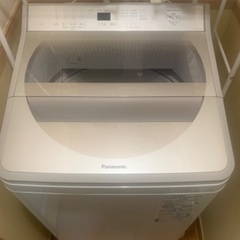 2021年製/ 洗濯機 Panasonic 大型8kg NA-FA80H8