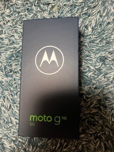 moto g52j 5g  SIMフリー