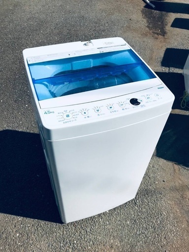 ♦️EJ71番 Haier全自動電気洗濯機 【2019年製】
