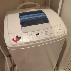 Haier 洗濯機 JW-K50K（5kg）