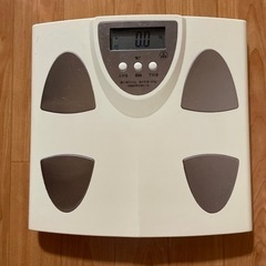 体重計　体脂肪測定可