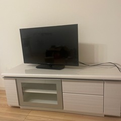 テレビとテレビ台セット　取引中