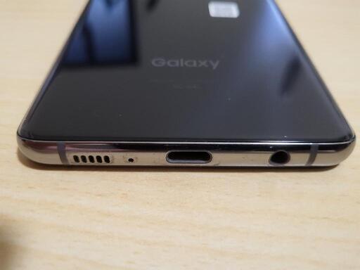 R677 SIMフリー au Galaxy S10+ SCV42 ホワイト美品