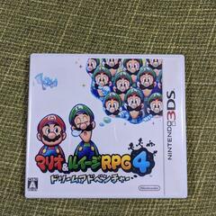 3DSソフト　マリオ&ルイージRPG4