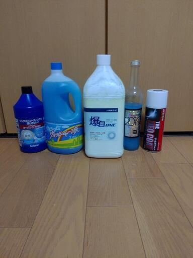 洗車用シャンプー剤とコーティング剤