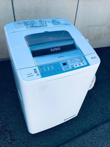 ♦️EJ77番 HITACHI 全自動電気洗濯機 【2011年製】の画像