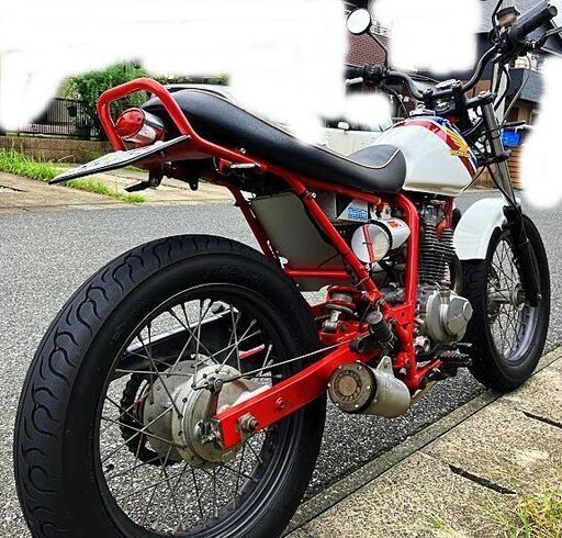 FTR223 カスタム エンジン絶好調 自賠責付