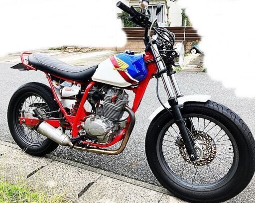 FTR250、リアホイール、ディスク付き、錆び傷有ります、リム曲がりは無し。 HONDA FTR223 カスタム MC34型 現状 実動車検）CBCDグラスTRKTM