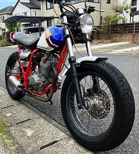 FTR223　カスタム　エンジン絶好調　自賠責付