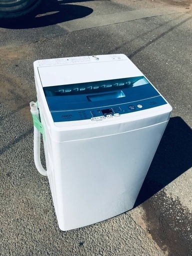 ♦️EJ81番AQUA全自動電気洗濯機 【2017年製】