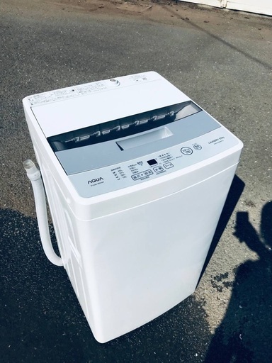 ♦️EJ82番AQUA全自動電気洗濯機 【2020年製】