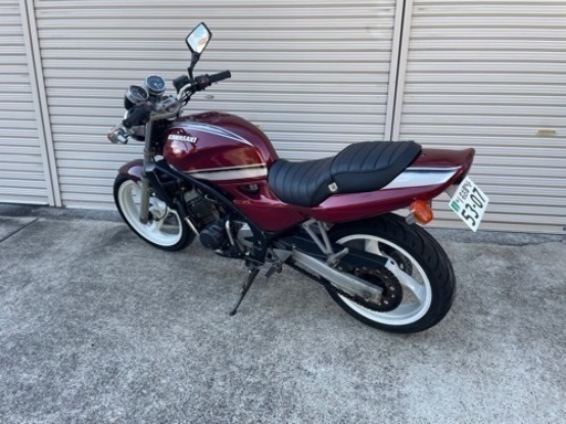 売約済み」実働 kawasakiバリオス1型 A5 1995年式 カワサキ - バリオス 1型 1995年