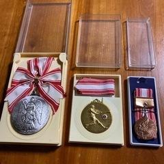 【値下げしました‼️】大会/コンテスト 表彰メダル（重量級、3個...