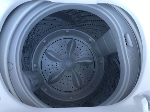 Hisense 全自動洗濯機 AT-WM5511-WH 5.5kg 2021年製 J09104