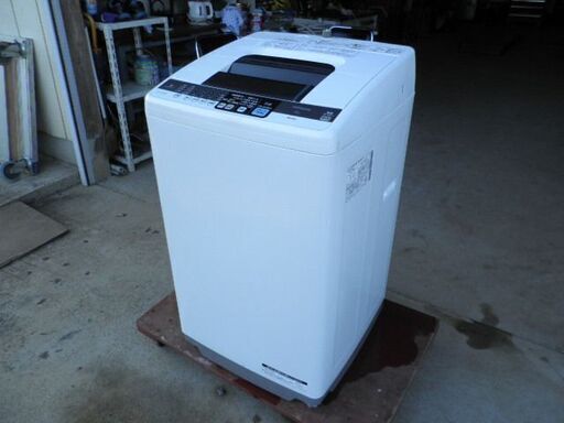 日立全自動電気洗濯機NW-6MY　６㎏　２０１３年 無料配送（弊社つくば市から２０キロまで