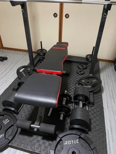 ★★★　千葉県発 引取り限定 稀少 Motions パワーラック ホームトレーニング 筋トレ　★★★ パワーラック パワーケージ ボックスタイプ ウエイト