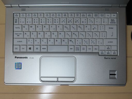 JC0968 パナソニック Let's Note CF-LX6 R17VS 14型 SSD良品office2019