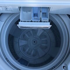 Panasonic 全自動洗濯機 エコナビ NA-FA80H3 8kg 2016年製 J09106