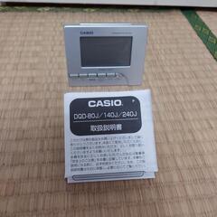 CASIO 電波目覚まし時計