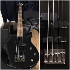 美品 Schecter シェクター ベース ギター BASS 現行ロゴ RAIDEN 格安