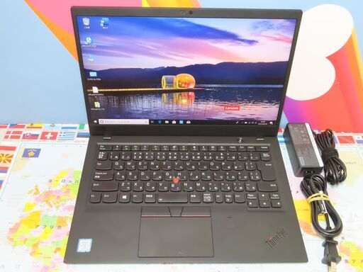 JC0962 レノボ Thinkpad X1 Carbon2018 SIM搭載 美品office2019