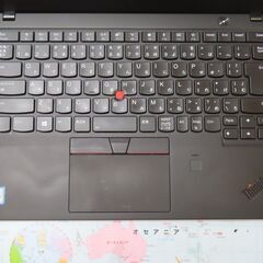 JC0962 レノボ Thinkpad X1 Carbon2018 SIM搭載 美品office2019