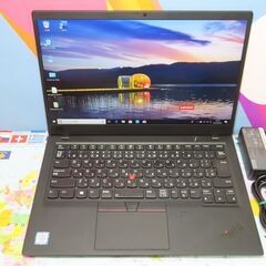 JC0961 レノボ Thinkpad X1 Carbon 2018 SIM搭載 良品office2019