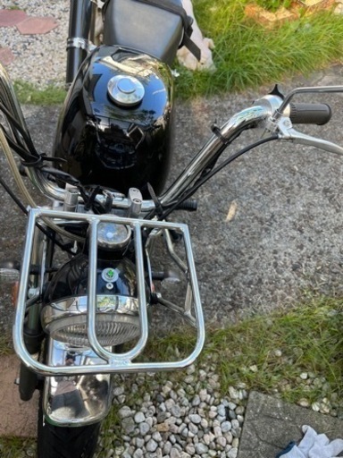 キットバイク中華モンキー125