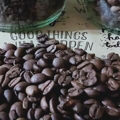 自家焙煎コーヒー豆