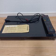 TOSHIBA REGZA レグザブルーレイ D-BZ510