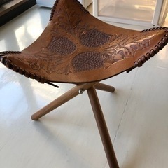 革製   椅子
