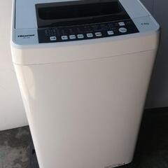 ★ハイセンス5.5kg全自動洗濯機2019年製　h★