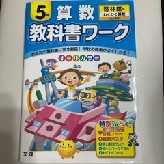 小学5年算数⭐️教科書ワーク　啓林館