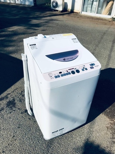 ♦️EJ94番SHARP電気洗濯乾燥機 【2014年製】