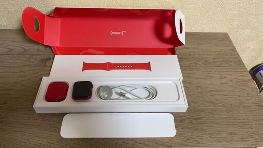 値下げしました【極美品】Apple Watch Series6 44mmモデル 限定色product RED