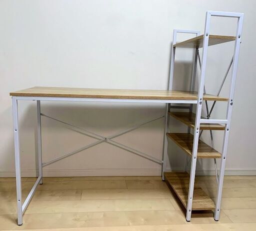 パソコンデスク ラック付きデスク　 幅120cm