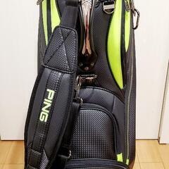 【美品】PING キャディバッグ