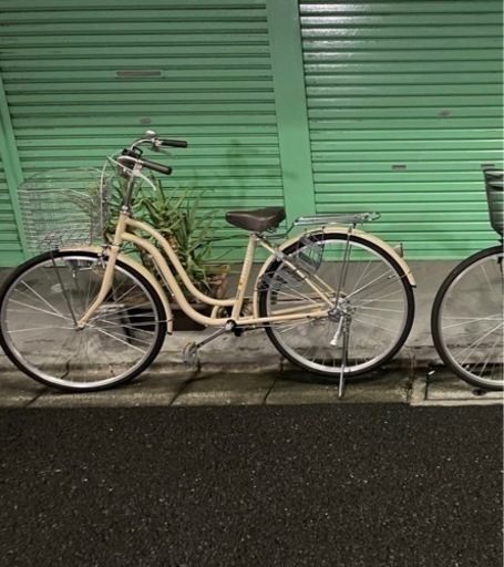 値下げしました！27インチ　自転車