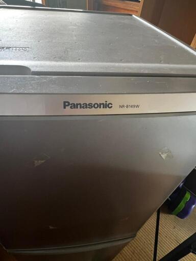 決まりました　2017年製 Panasonic ツードア冷蔵庫\n