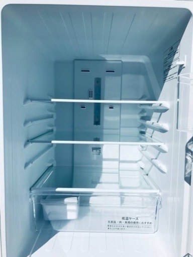 93番 Hisense✨2ドア冷凍冷蔵庫✨HR-D15C‼️ - 新宿区