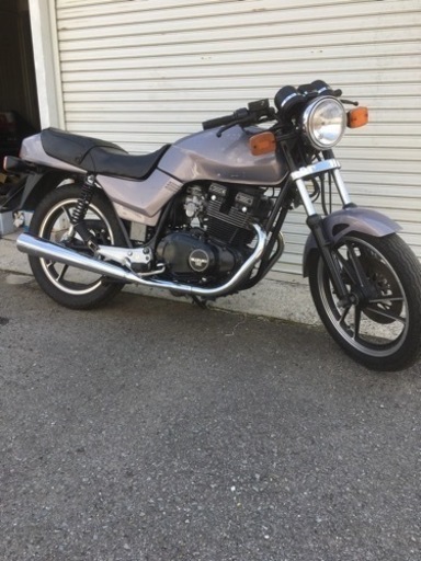 スズキ　GSX400Eゴキ　書類付実働ベース車