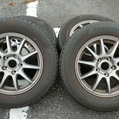 ブランド袋セット-【最終値下げ】2021年製タイヤ！ホイール付4本セット！195/65R15　購入時価格約60,000円