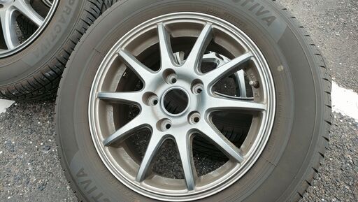最終値下げ】2021年製タイヤ！ホイール付4本セット！195/65R15 購入時 