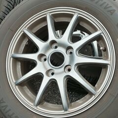 【最終値下げ】2021年製タイヤ！ホイール付4本セット！195/65R15　購入時価格約60,000円