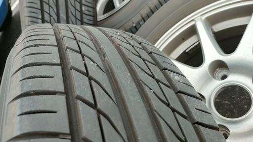 最終値下げ】2021年製タイヤ！ホイール付4本セット！195/65R15 購入時 